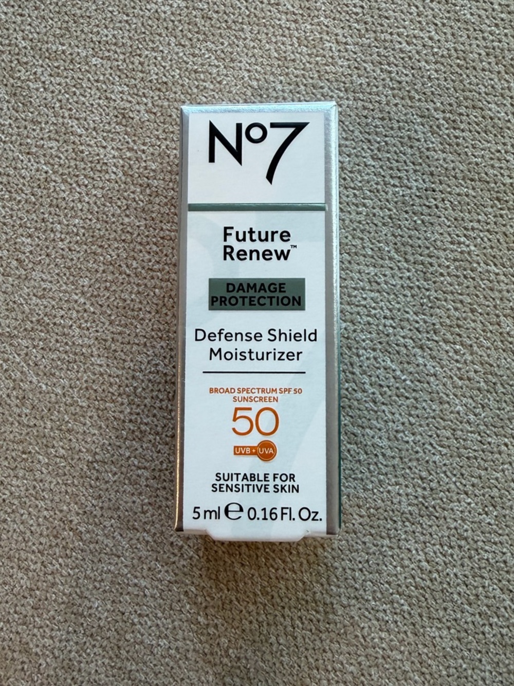 3 for $15: NEW No7 SPF Moisturizer
